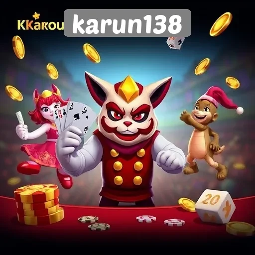 Peluang Menarik Bermain Game di Situs Karun138